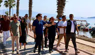 Bodrum’da saha mesaisi: Başkan Mandalinci mahallelerin nabzını tuttu