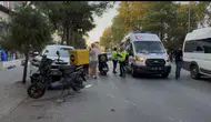 Yasak U Dönüşü Zincirleme Kaza Çıkardı: Motosikletli Yaralandı