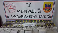 Didim'de jandarmadan operasyon: Tezgah altı cephanelik çıktı