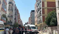 Turgutlu'da korku dolu anlar: 5 katlı binanın tepesinden kendini boşluğa bıraktı