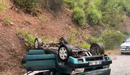 Denizli'de yolculuk kabusa döndü: Yağmurun kayganlaştırdığı yolda feci kaza