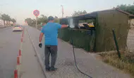 Didim'de yaz mesaisi: Haşerelere karşı kapsamlı önlem