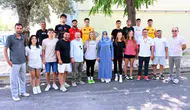 Geleceğin sporcuları Manisa’da buluştu: 24 bin aday ter döküyor