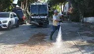 Turizm merkezinde hijyen alarmı: Ekipler sokak sokak temizliyor