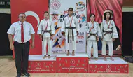 Manisa'nın genç judo yetenekleri Muğla'da fırtına gibi esti