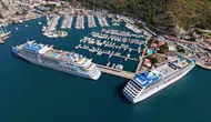 Marmaris’te kruvaziyer bereketi: Hedef eski günlerdeki 150 gemi rekoru