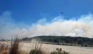Saklıkent’e Girişler Durdu: Alevler Dünyaca Ünlü Kanyona Dayandı