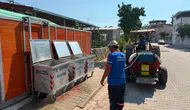Yenipazar’da yaz mesaisi: Haşerelere karşı kapsamlı önlem