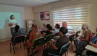Menopozda yaşam kalitesini artırmanın yolları Söke'deki eğitimle masaya yatırıldı