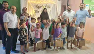 Söke'de minik kalplerden büyük başarı: Kur'an-ı Kerim'i hatmettiler