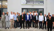 Çameli’de üretim atağı: Hem sofralar şenlendi hem yeni yatırımların temeli atıldı
