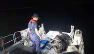 Bodrum açıklarında tehlikeli yolculuk: Sınırı yüzerek geçmek isterken yakalandılar