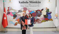 Denizli AK Parti’de kadınların gücü Hilal Tütüncü’ye emanet