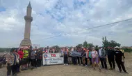 Denizli’de zaman tüneli: 106 yıllık sessizlik kervan sesiyle bozuldu