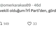 İYİ Parti’de sürpriz ayrılık: Ömer Karakaş milletvekilliği görevinden istifa ettiğini açıkladı