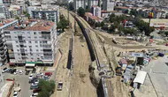Aydın trafiğinde nefes aldıracak dev adım: Yeni Dörtyol’da şantiye hummalı çalışıyor