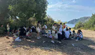 Fethiye'de kaçak göç operasyonu: Yarısı çocuk 39 kişi yakalandı