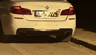 Gece Yarısı Uygulamasında Şüpheli Araçtan Silah Çıktı