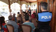 Denizli'de kadınların güvenliği için kritik buluşma: Tek tuşla yardım çağrısı