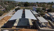 Pınarlıbelen’in Yeni Çehresi Şekilleniyor: Çok Amaçlı Tesis Yüzde 75’i Geçti