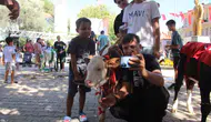 Yerkesik’te 38. Geleneksel Festivalde Minik Şampiyonlar Podyumda: Buzağı Güzellik Yarışması Büyük Beğeni Topladı
