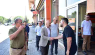 Aydın’ın ticari kalbinde mesai: Vali Varol’dan esnafa yakın markaj