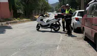 Menteşe'de saniyelerle yarışılan kaza: Motosikletin çarptığı çocuk hastanelik oldu