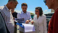 Uşak’ta iki tekerlekli ulaşım için yeni dönem: Başkan Vekili Özkan sahadaydı
