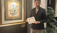 Marmaris’te kalemle dans eden ustalık: Hat sanatı doğayla buluştu