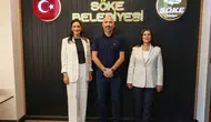 Söke’de Üç Başkanın Buluşması: Yatırım ve İş Birliği Vurgusu