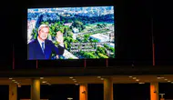 Piriştina'nın Vizyonu Kültürpark'ta LED Ekranla Ölümsüzleşti