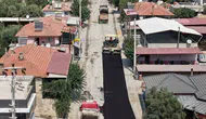 Kuyucaklıların yol çilesi bitiyor: İki mahalle arasında asfalt seferberliği