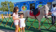 Didim'de miniklerin at sevgisi: Pony Club ile renkli bir gün