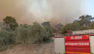 Alevlerin arasından gelen yaşam mücadelesi: İtfaiyeden duygulandıran kurtarma