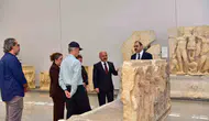 Afrodisias’ta tarih yeniden canlandı: Müzenin kapılarını ilk Vali Varol araladı