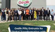 Gedik Piliç rotayı teknolojiye kırdı: Dev üretim ağı dijitalleşiyor