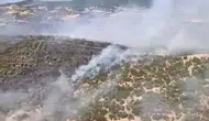 Gördes’te alevlere 4 saatlik set: 6 uçak ve 7 helikopterle müdahale