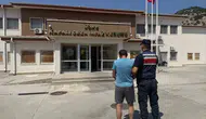 Söke'de hırsızlık hükümlüsüne jandarma operasyonu: 6 yıl 3 ay hapis cezası vardı
