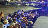 Marmaris kıyılarında gece operasyonu: Kaçış planı suya düştü