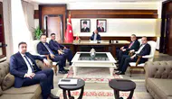 Aydın’da Adli Teşkilat Zirvesi: Vali Varol’dan Üç İlçenin Hukuk Amirlerine Kabul