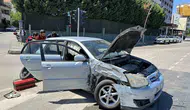 Uşak’ta trafik dehşeti: Kamyonet devrildi, 4 kişi hastanelik oldu