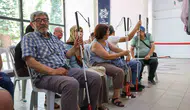 Aydın’da Görme Engellilerin Bağımsızlık Sembolü Törenle Dağıtıldı