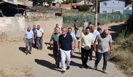 Nazilli’de saha mesaisi: Başkan Tetik’ten kırsal mahallelere hizmet sözü