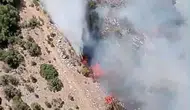 Kiraz’da Alevlere 4 Uçak ve 5 Helikopterle Müdahale: Yangın Büyümeden Söndürüldü