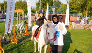 Menteşe’de minik biniciler için unutulmaz gün: Pony Club rüzgarı esti
