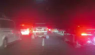 Köyceğiz'de Tanker Alevleri Ormanı Tehdit Etti: Yol 10 Kilometre Boyunca Kilitlendi