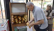 Efeler'de mutfak enflasyonuna karşı Efe Ekmek desteği