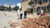 Söke’de Eğitim Yatırımı: Vakıfbank İlkokulu’nda Çatı Yenileme Çalışmaları Tam Gaz