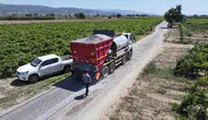 Manisa'da tarım trafiğine modern dokunuş: Üreticinin rotası yenileniyor