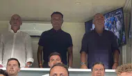 Bodrum'da Terim sürprizi: Efsane isim derbiyi protokolde izledi